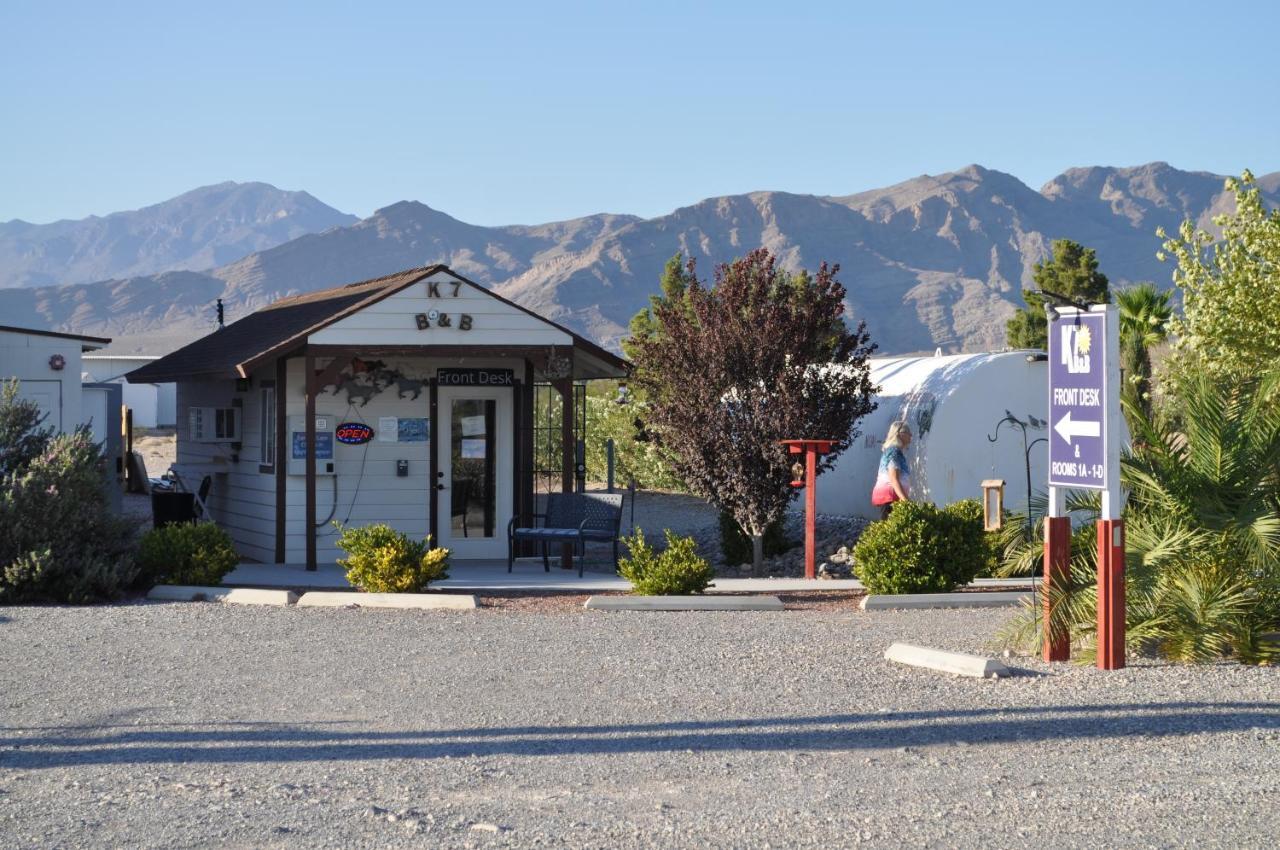 K7 Bed And Breakfast Pahrump Exterior foto